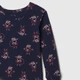 Детская пижама для девочки GAP 478271389 50 см Синяя (1160282294) - изображение 4