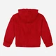 Детская теплая толстовка с капюшоном Tommy Hilfiger 522514356 104 см Красная (1159845853) - изображение 2