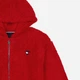 Детская теплая толстовка с капюшоном Tommy Hilfiger 522514356 104 см Красная (1159845853) - изображение 3