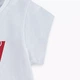 Дитяча футболка для дівчинки Levi`s 451624497 92 см Біла (1159845771) - зображення 4