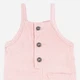 Детский вельветовый полукомбинезон для девочки Levi`s 161899824 104 см Розовый (1159846133) - изображение 3