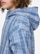 Подростковая ветровка GAP 391675560 140 см Синяя (1159846201) - изображение 3