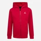 Дитяча тепла кофта з капюшоном Nike Jordan 687827050 110-116 см Червона (1159847644) - зображення 1