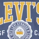 Дитяче тепле худі на флісі Levi`s 337481563 116 см Синє (1159847863) - зображення 6