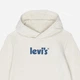 Дитяче тепле худі на флісі Levi`s 357344094 116 см Молочне (1159848090) - зображення 2