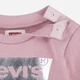 Детский человечек для новорожденных Levi`s 675113582 62 см Розовый (1159848813) - изображение 5