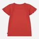 Детская футболка для девочки Levi`s 370146643 104 см Красная (1159852017) - изображение 2