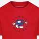 Детская футболка Tommy Hilfiger 228753963 104 см Красная (1159859656) - изображение 3