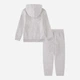 Дитячий теплий спортивний костюм (худі + штани) Levi`s 578489583 92 см Сірий (1159861460) - зображення 2
