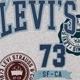 Дитячий теплий спортивний костюм (худі + штани) Levi`s 578489583 92 см Сірий (1159861460) - зображення 3