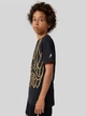 Детская футболка для мальчика Nike Jordan 528866297 110-116 см Черная (1159862222) - изображение 4