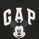 Детская футболка GAP 415370052 80 см Черная (1159864362) - изображение 3