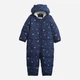 Детский зимний слитный комбинезон для новорожденных GAP 976922396 50 см Синий (1159865136) - изображение 1