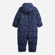 Детский зимний слитный комбинезон для новорожденных GAP 976922396 50 см Синий (1159865136) - изображение 2
