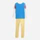 Детская пижама для мальчика GAP 76039385 110 см Голубой/Желтый (1159865312) - изображение 2