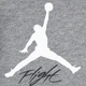 Детский теплый спортивный костюм (худи + штаны) Nike Jordan 27128451 74-80 см Серый (1161037084) - изображение 3