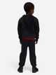 Детский теплый спортивный костюм (худи + штаны) для мальчика Nike Jordan 771931488 86-92 см Черный (1161283535) - изображение 2