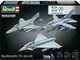 Zestaw modeli do składania Revell 70-lecie Bundeswehry: samoloty 3 modele poziom 5 skala 1:72 (REV-05627) (4009803056272) - obraz 1