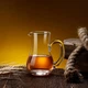 Глек скляний для напоїв прозорий - зображення 8