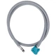 Шланг подводка ½ М10×18мм 120см NYLON AQUATICA (9790152) - зображення 2