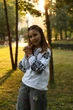 Вишиванка для дівчинки Trend Гусочки 164 Білий (SOLDGUSB) - зображення 7