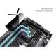 Водоблок Alphacool Core 1 Aurora Black — AM4 / AM5 Intel: LGA 1700 / LGA 1851 - зображення 7