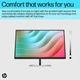 Монітор 27" 16:9 4K UHD (3840 x 2160) IPS 350 nits HDMI; USB-C; DisplayPort 1 RJ-45 HP E27K G5 4K USB-C MNTR HP (6N4C4AA) - зображення 10