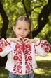 Вишиванка для дівчинки Trend Диво 134 Білий (SOLDDYVOBI) - изображение 3