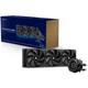 Система водяного охлаження Chieftec Iceberg PRO 360 DARK (CLC-360-VRM-BLK) - зображення 4
