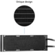 Система водяного охлаження Chieftec Iceberg PRO 360 DARK (CLC-360-VRM-BLK) - зображення 6