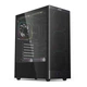 Корпус 2E GAMING Iconic V8210B без БЖ, 1xUSB3.0, 1х USB 2.0, 1xUSB Type-C, 4x120мм ARGB, VGA 325мм, LCS ready, контролер з пультом, TG Side Panel, ATX, чорний - изображение 2