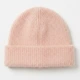 Жіноча шапка Brixton Alpha beanie зимова рожева універсальна - изображение 4
