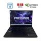Игровой ноутбук Б-класс Acer Predator Helios 16 PH16-71 / 16" (2560x1600) IPS / Intel Core i9-13900HX (24 (32) ядер по 2.2 - 5.4 GHz) / 16 GB DDR5 / 1000 GB SSD M.2 NVMe / nVidia GeForce RTX 4080, 12 GB GDDR6X, 192-bit / WebCam б/у - изображение 1