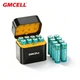 Аккумуляторные батарейки AA GMCELL Li-ion 3600 mWh (4 шт) 1.5V Пальчиковые перезаряжаемые 1000+ циклов (BT011) - изображение 6