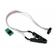 SOIC8 SOP8 Digital тестовый зажим для программатора с кабелем + 1 адаптер (1002-161-00) - изображение 4
