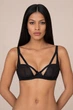 Бюстгальтер Agent Provocateur Joan черный 36D - изображение 1