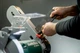 Верстат заточувально-шліфувальний Metabo BS 200 Plus 600Вт коло 200мм стрічка 50х1000мм 2980об/хв 16.9кг - зображення 5