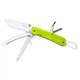 Багатофункціональний ніж Ruike Trekker LD43, (8.5 см) 12C27 / G10 зелений, 15 інстр. - изображение 2