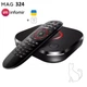 ТV-приставка MAG 324 INFOMIR +WiFi | IPTV OTT на Linux, Stalker Portal, Ministra +USB WiFi - изображение 1