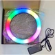 Кільцева світлодіодна лампа RGB 30 см із кріпленням для телефону - изображение 3