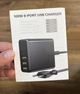 Быстрое зарядное устройство FINIBO Z9A GaN3 с 3 портами USB-C + 3 портами USB-A - изображение 3