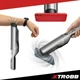 Автомобильный пылесос ProVac Xtrobb 100Вт 16000 Па беспроводной аккумуляторный с HEPA-фильтром и набором насадок для сухой и влажной уборки - изображение 6