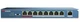 Коммутатор HIKVISION DS-3E0109P 9-портовый 100 Мбит/с с PoE для видеонаблюдения, металлический - изображение 1
