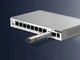 Коммутатор H3C S1510FX 2.5G на 8 портов с оптическим портом 10G, с поддержкой VLAN и агрегации, для NAS - изображение 8