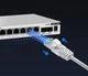 Коммутатор H3C S1510FX 2.5G на 8 портов с оптическим портом 10G, с поддержкой VLAN и агрегации, для NAS - изображение 9