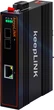 Медиаконвертер KeepLINK KP-9000 гигабитный одномодовый на DIN-рейку - изображение 1