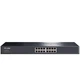 Коммутатор TP-LINK TL-SF1016S неуправляемый, 16 портов 100 Мбит/с, для офиса - изображение 1