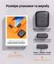 Беспроводной петличный микрофон MY MARK AND J11 2в1 для iPhone микрофон для блогеров - изображение 4