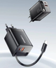 Зарядное устройство с выдвижным кабелем Type-C Essager ES-CD49 USB-A, USB-C 65W - изображение 4
