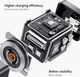 Зарядное устройство с выдвижным кабелем Type-C Essager ES-CD49 USB-A, USB-C 65W - изображение 8